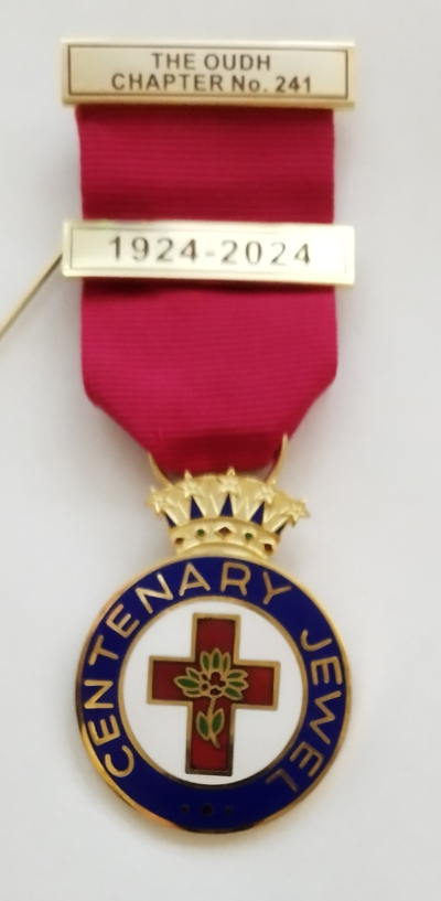 Rose Croix Chapter Centenary Breast Jewel (40-49 items)